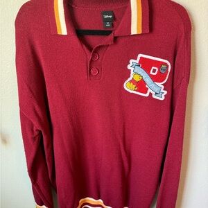 Winnie the Pooh Varsity Sweater